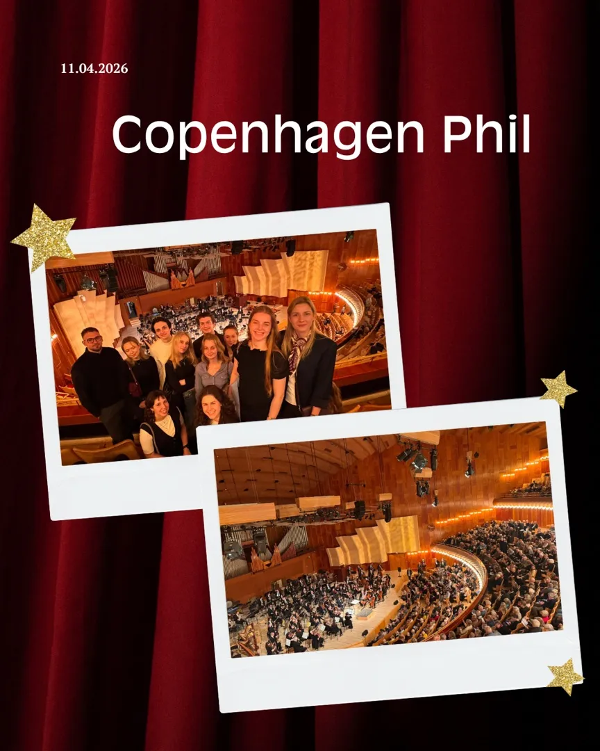 Plakat wydarzenia Copenhagen Phil, 11.04.2026
