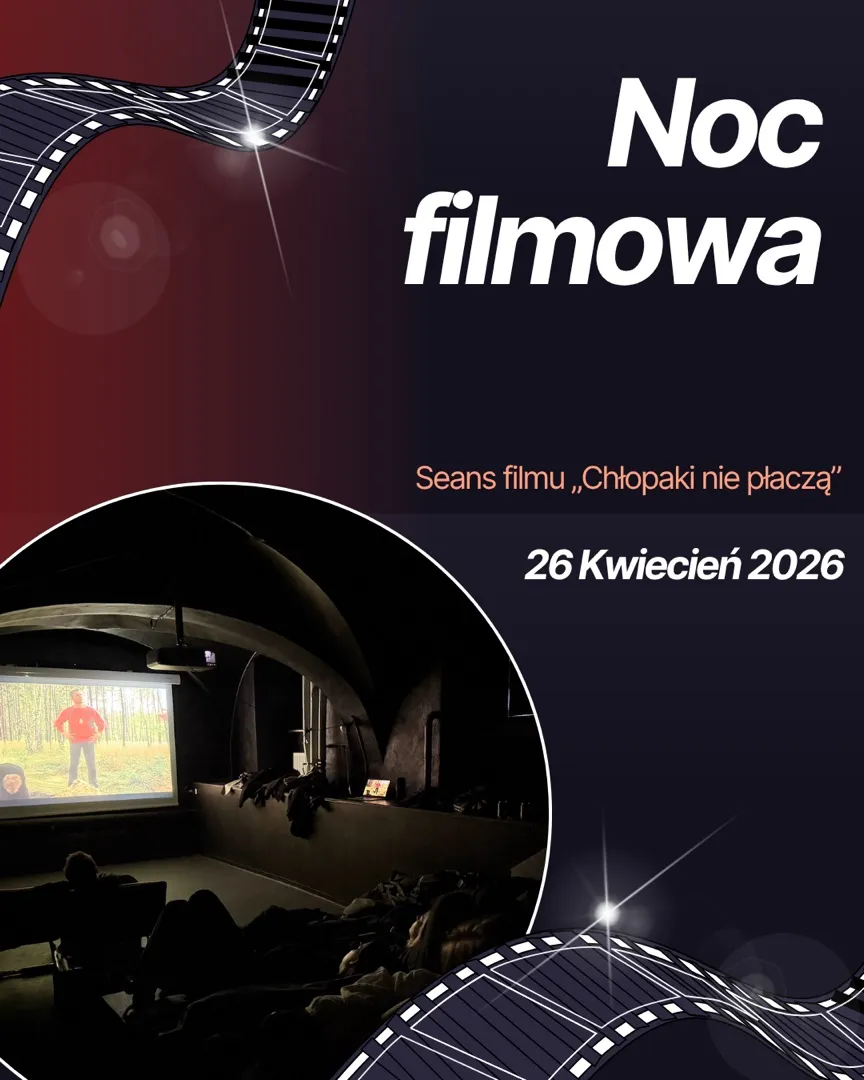 Plakat wydarzenia Noc filmowa: Chłopaki nie płaczą, 26.04.2026